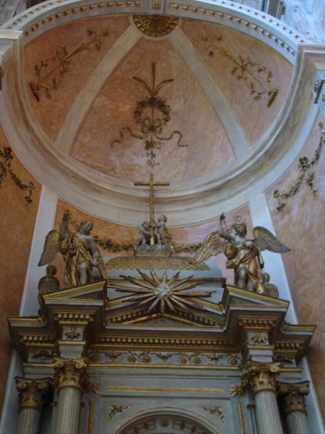 Restauro da Capela do Santíssimo