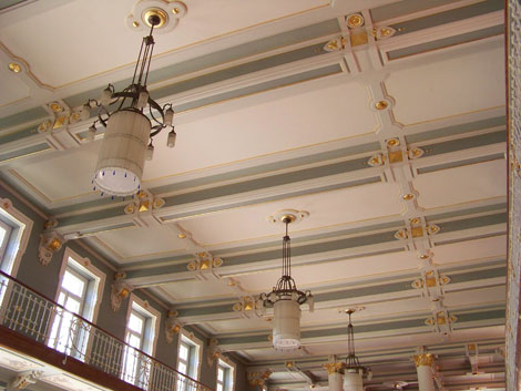 Restauro dos Interiores Históricos do Vidago Palace e do antigo Balneário