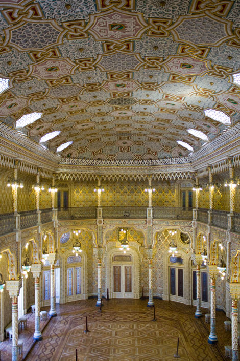 Restauro do Salão Árabe